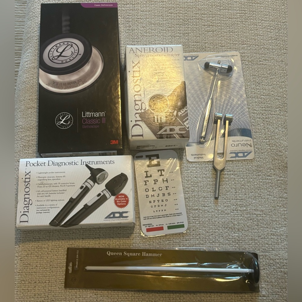 Medical School Supplies - BRAND NEW IN PACKAGING